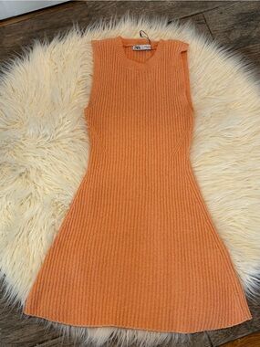 Zara mini sweater dress